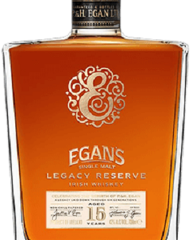 Egan s Irish Whiskey 15 Year Legacy Reserve For Sale