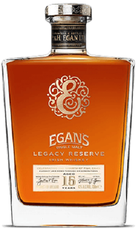 Egan s Irish Whiskey 15 Year Legacy Reserve For Sale