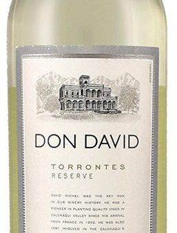 El Esteco Torrontes Don David Reserve 2017 on Sale