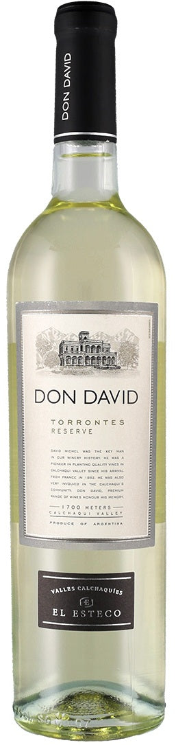 El Esteco Torrontes Don David Reserve 2017 on Sale