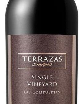 Terrazas de Los Andes Malbec Las Compuertas Single Vineyard 2014 Online Hot Sale