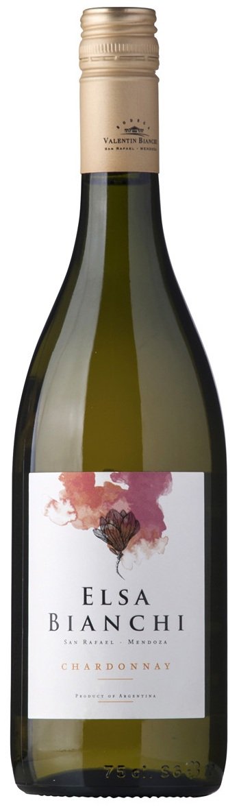 Elsa Bianchi Chardonnay 2017 Online Hot Sale