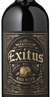 Exitus Red Wine 2016 Sale