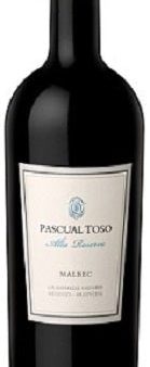 Pascual Toso Malbec Alta Reserve Las Barrancas Vineyards 2015 Online Hot Sale