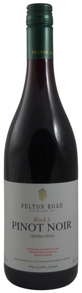 Felton Road Pinot Noir Block 5 2017 Online Hot Sale