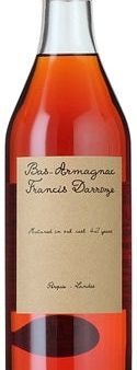 Francis Darroze Bas-Armagnac Domaine de Barigos Vintage 1988 Hot on Sale