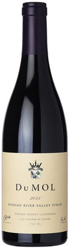 Dumol Syrah Russian River Valley 2015 Supply