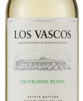 Los Vascos Sauvignon Blanc 2017 For Discount