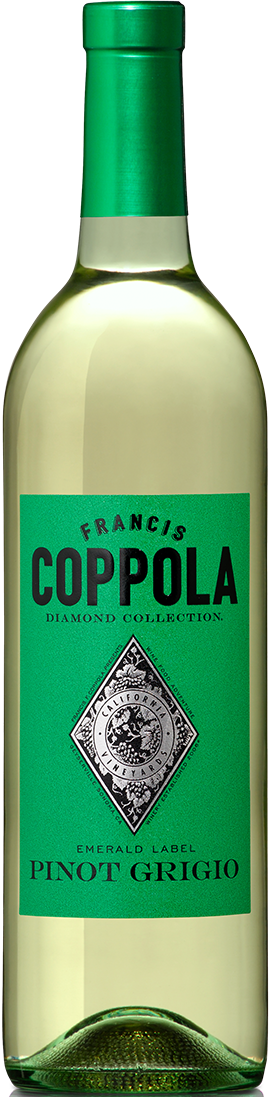 Francis Ford Coppola Diamond Collection Pinot Grigio Emerald Label on Sale