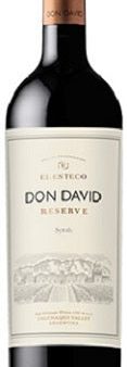 El Esteco Syrah Don David Reserve 2017 For Sale