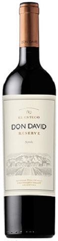 El Esteco Syrah Don David Reserve 2017 For Sale