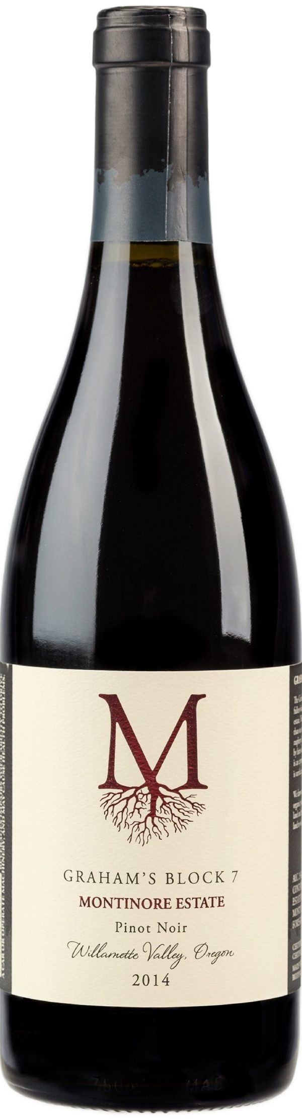 Montinore Estate Pinot Noir Graham s Block 7 2014 Online