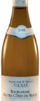 Francois & Denis Clair Hautes Cotes de Beaune Blanc 2016 on Sale