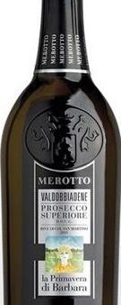 Merotto Prosecco Superiore Millesimato La Primavera di Barbara Supply