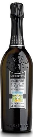 Merotto Prosecco Superiore Millesimato La Primavera di Barbara Supply