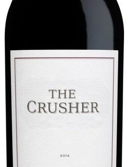 The Crusher Red Wine Blend Sugar Beet Ranch 2015 Hot on Sale