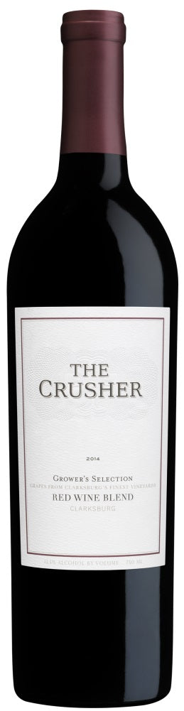 The Crusher Red Wine Blend Sugar Beet Ranch 2015 Hot on Sale