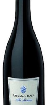 Pascual Toso Syrah Alta Reserve Las Barrancas Vineyards 2015 Supply