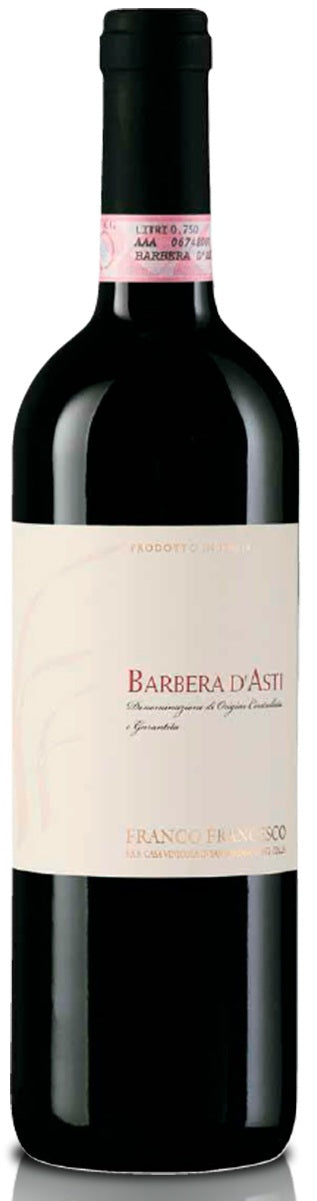 Franco Francesco Barbera d Asti 2017 For Discount