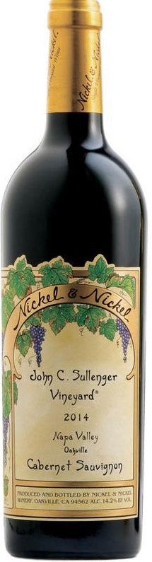 Nickel & Nickel Cabernet Sauvignon John C. Sullenger Vineyard 2015 Fashion