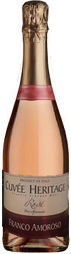 Franco Amoroso Brut Rose 2014 Fashion