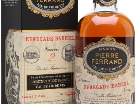 Pierre Ferrand Cognac Renegade Barrel No. 2 Supply