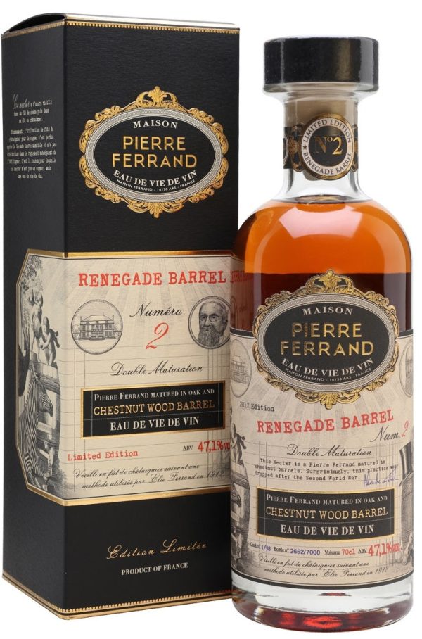 Pierre Ferrand Cognac Renegade Barrel No. 2 Supply