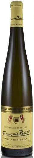 Francois Baur Pinot Gris Herrenweg 2009 Online Hot Sale