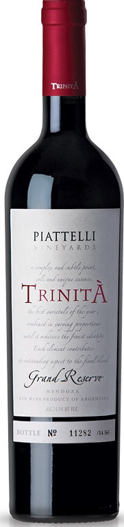 Piattelli Vineyards Trinita Grand Reserve 2014 Online Sale