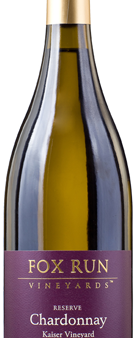 Fox Run Vineyards Chardonnay Reserve 2017 Supply