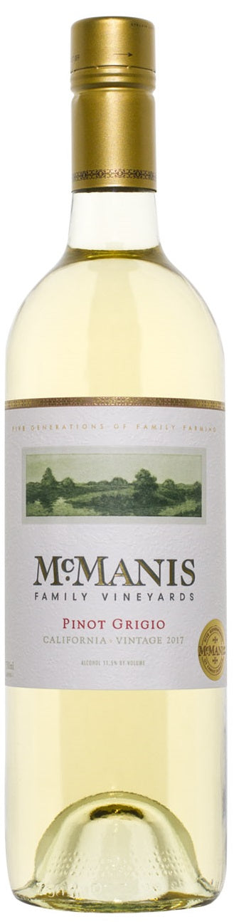 Mcmanis Pinot Grigio 2017 Online now