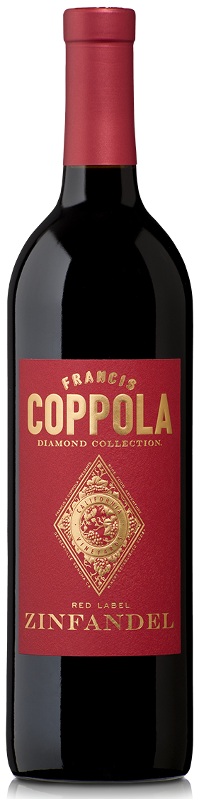 Francis Ford Coppola Diamond Collection Zinfandel Red Label 2016 Sale