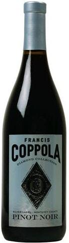 Francis Ford Coppola Diamond Collection Pinot Noir Silver Label For Discount