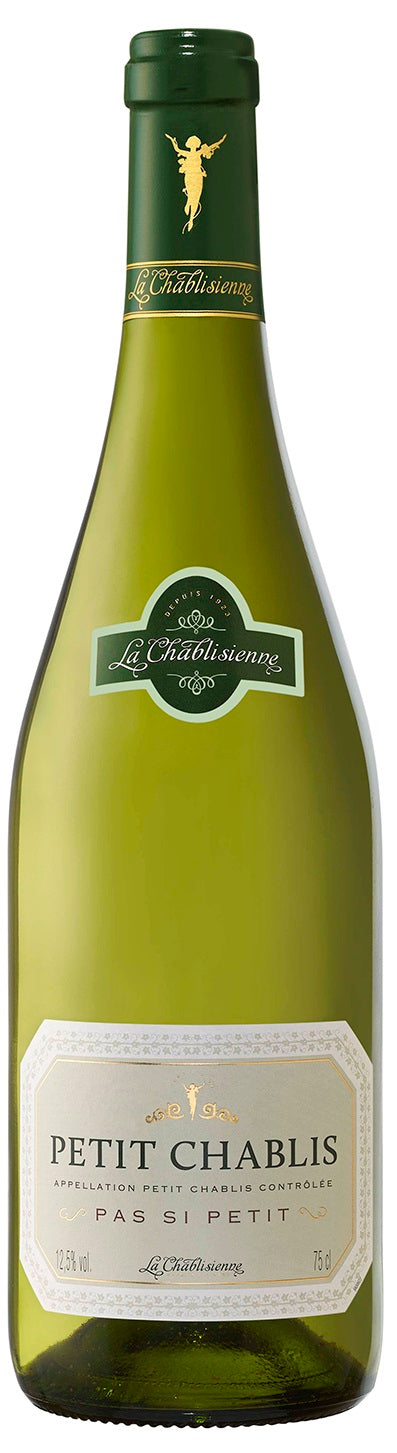 La Chablisienne Petit Chablis Pas Si Petit 2017 Online now