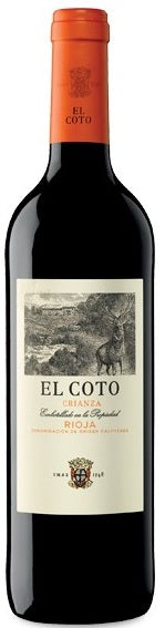 El Coto de Rioja Rioja Crianza 2015 Hot on Sale