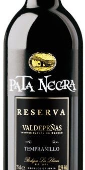 Pata Negra Valdepenas Gran Reserva 2009 For Sale