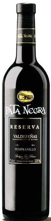 Pata Negra Valdepenas Gran Reserva 2009 For Sale