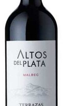 Terrazas de Los Andes Malbec Altos del Plata 2018 Online Sale