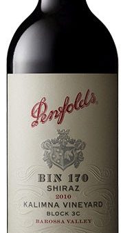 Penfolds Shiraz Bin 170 Kalimna Vineyard Block 3C 2017 Online Sale