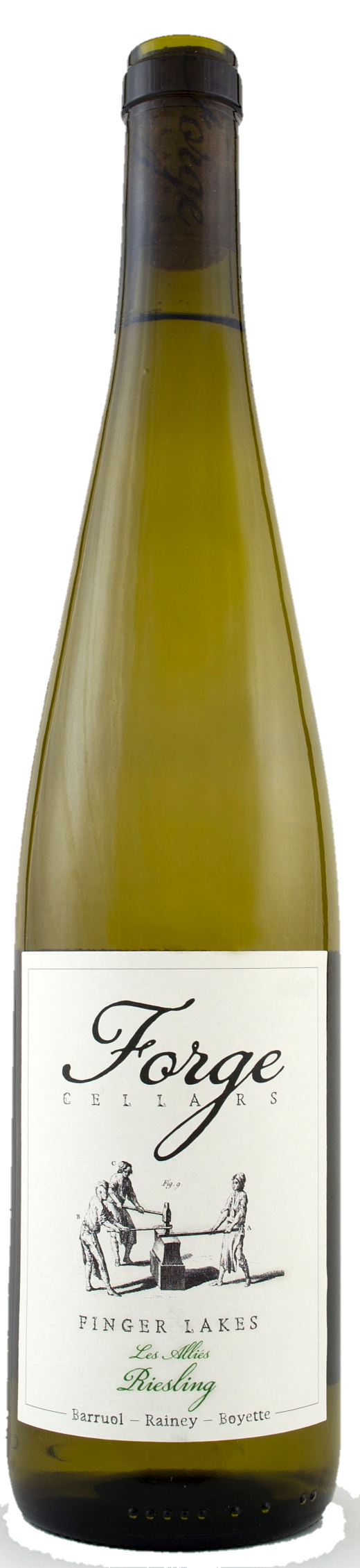 Forge Cellars Riesling Les Allies 2016 Hot on Sale