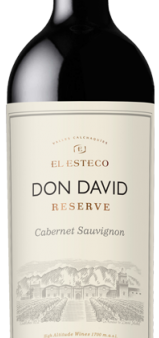 El Esteco Cabernet Sauvignon Don David Reserve 2017 Online now