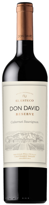 El Esteco Cabernet Sauvignon Don David Reserve 2017 Online now