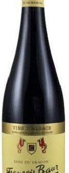 Francois Baur Pinot Noir Sang du Dragon 2015 Cheap