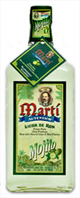 Marti Rum Mojito Fashion