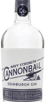 Edinburgh Gin Navy Strength Cannonball Online