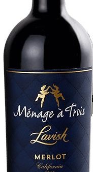 Menage A Trois Merlot Lavish 2016 Supply