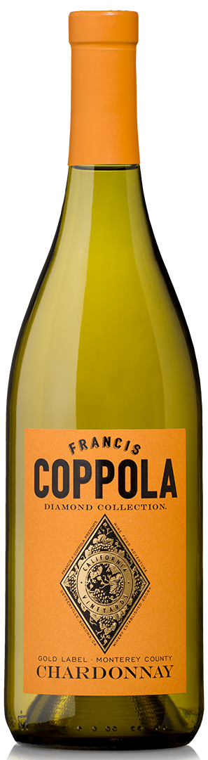 Francis Ford Coppola Diamond Collection Chardonnay Gold Label For Sale