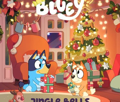 Bluey: Jingle Bells: A Sing Along Book Fashion