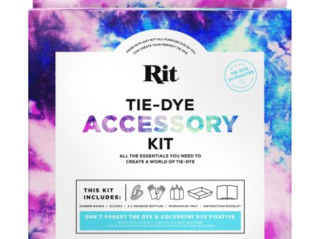 Batiikkivärjäystarvikesetti Rit Tie-Dye Accessory Kit Online