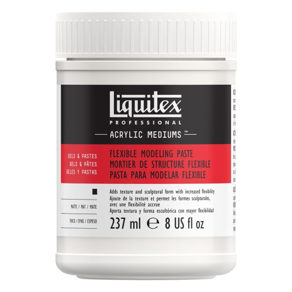 Maalausaine Paste Flex 237ml Liquitex Online now